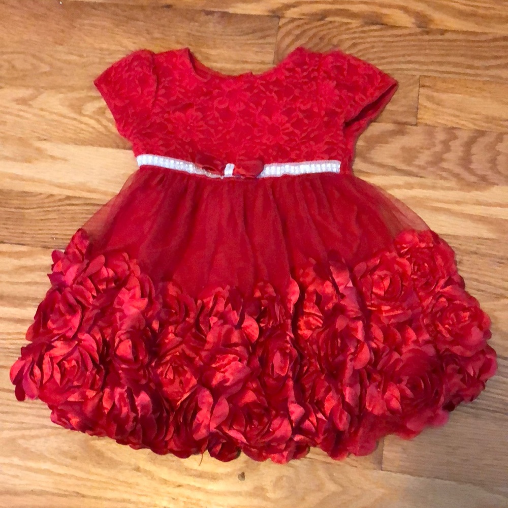 Beautiful red dress